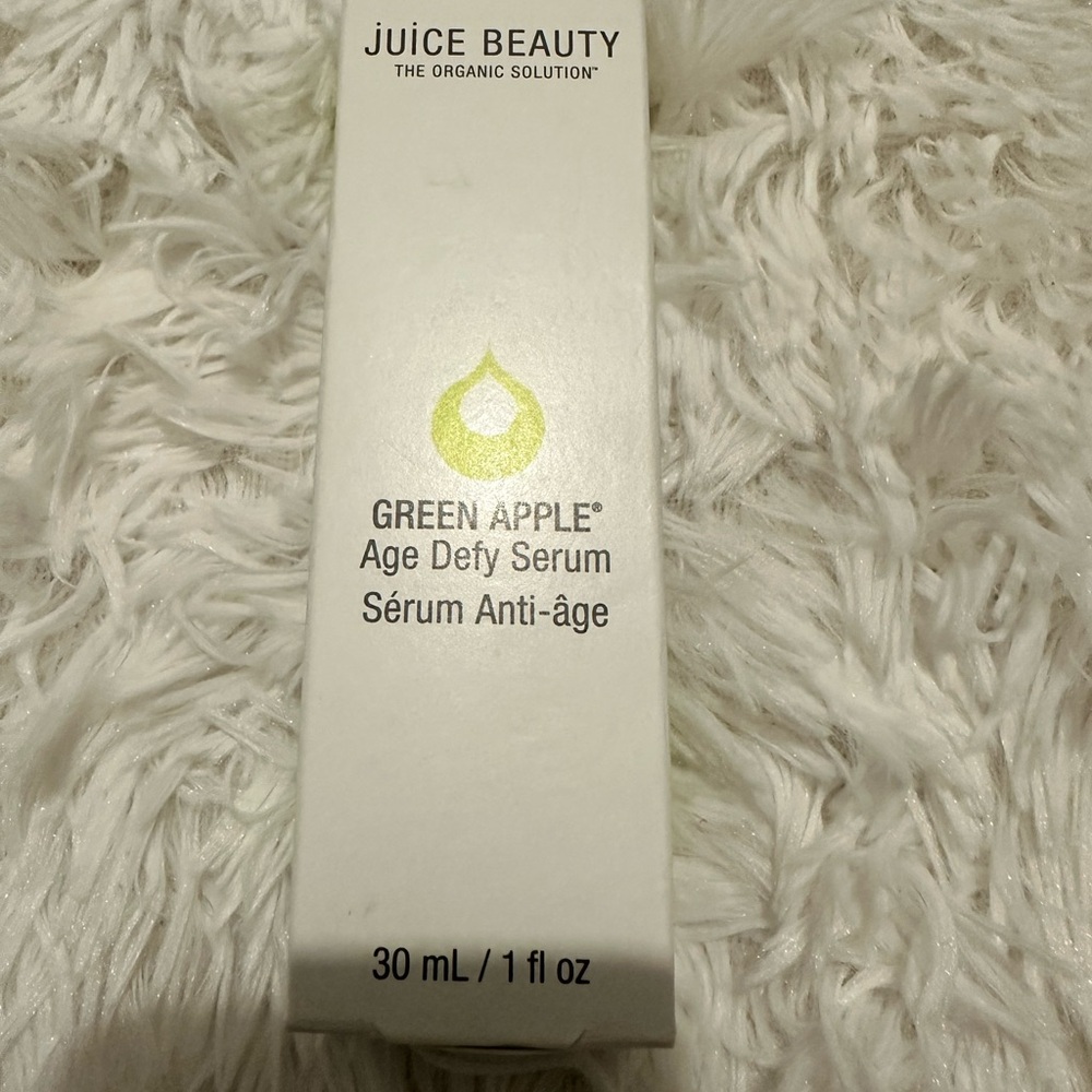 NEW! JUICE BEAUTY GREEN APPLE AGE DEFY SERUM - Picture 5 of 5